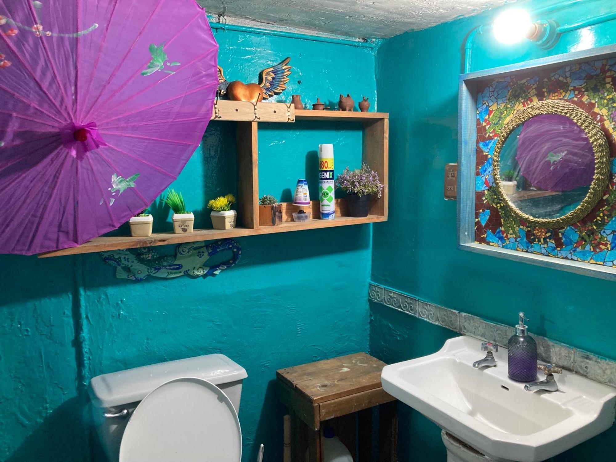 Hostal Buena Vista San Antonio  Eksteriør billede