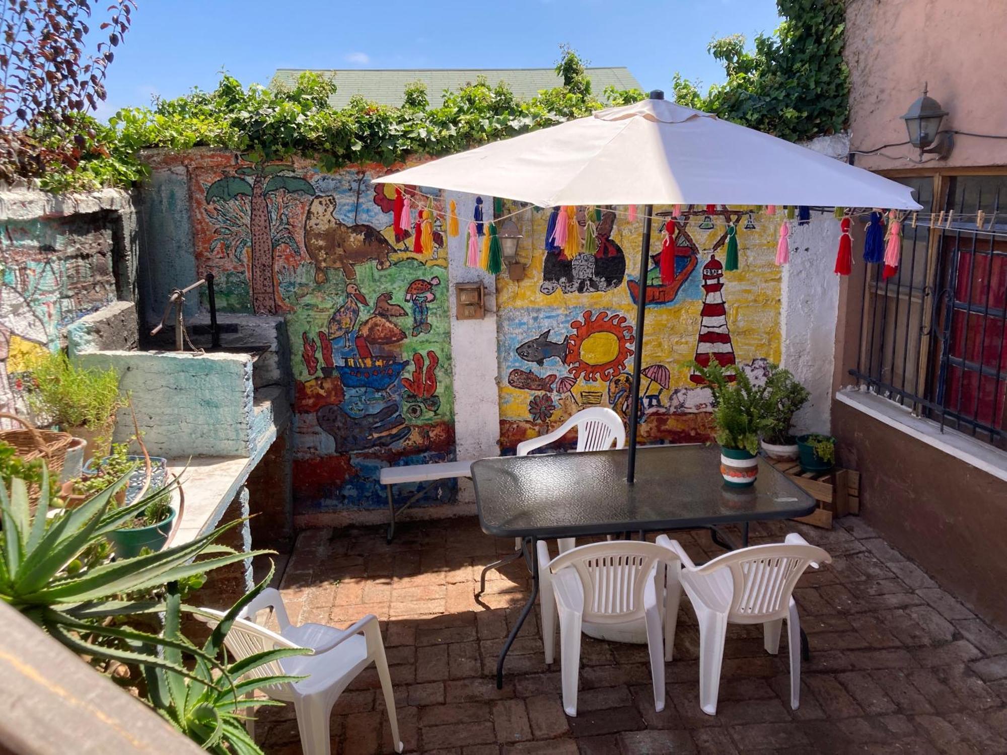 Hostal Buena Vista San Antonio  Eksteriør billede